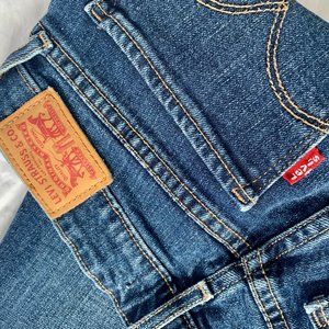 Levis Classic 715 Bootcut Jeans in Size 25